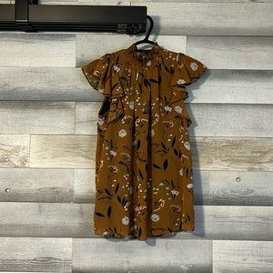 Ricki’s Mock Neck Blouse